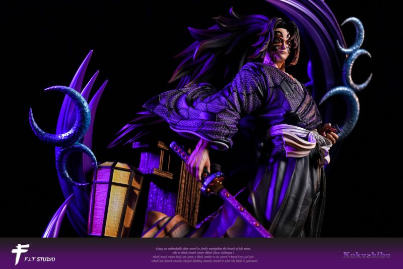【Pre-order】Demon Slayer Kokushibo GK Resin Statue 1/6 Scale FIT Studio