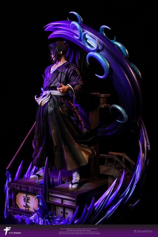 【Pre-order】Demon Slayer Kokushibo GK Resin Statue 1/6 Scale FIT Studio