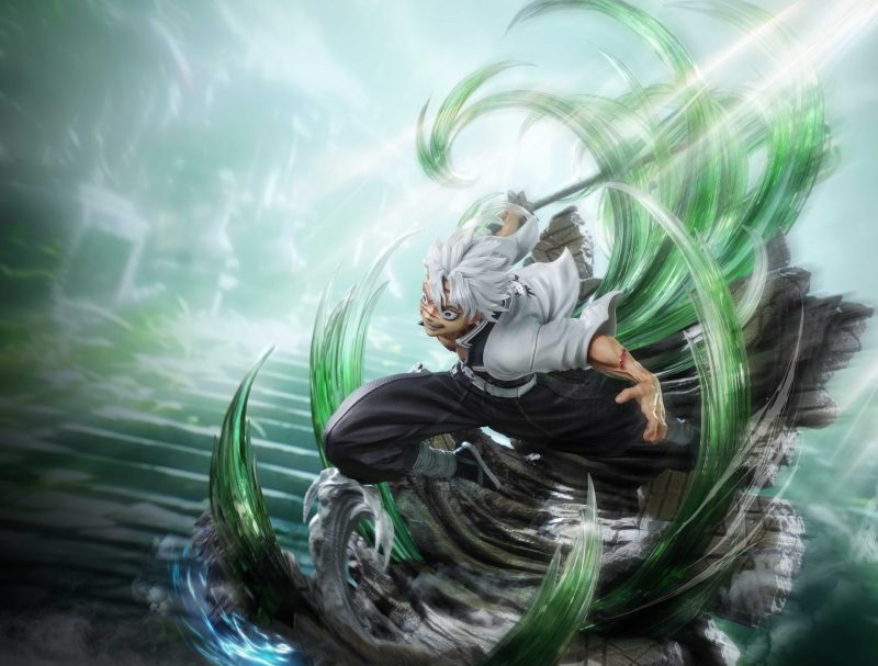 【Pre-order】Demon Slayer Sanemi Shinazugawa GK Resin Statue 1/6 Scale U-KING Studio