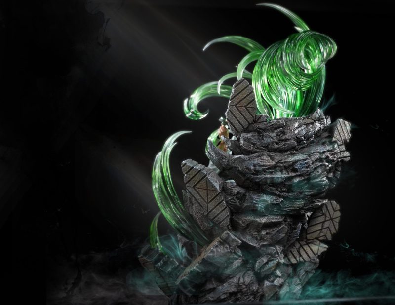 【Pre-order】Demon Slayer Sanemi Shinazugawa GK Resin Statue 1/6 Scale U-KING Studio