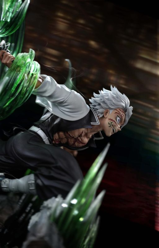 【Pre-order】Demon Slayer Sanemi Shinazugawa GK Resin Statue 1/6 Scale U-KING Studio