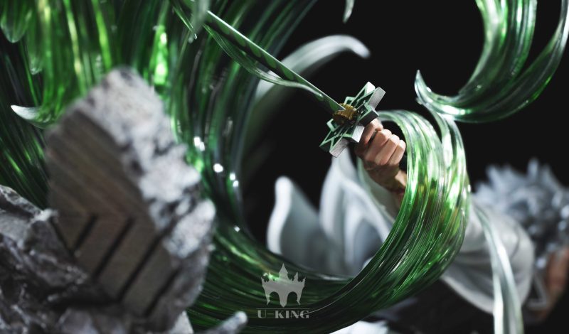 【Pre-order】Demon Slayer Sanemi Shinazugawa GK Resin Statue 1/6 Scale U-KING Studio