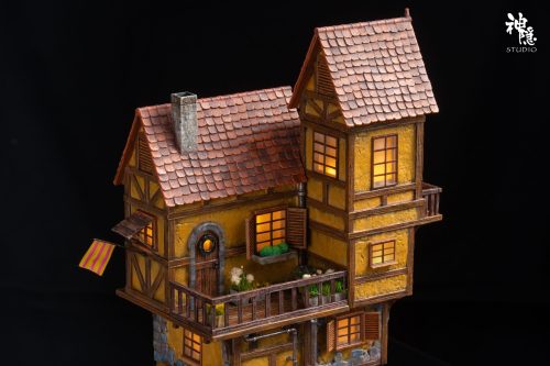 【Pre-order】Ghibli Howl's Moving Castle GK Resin Statue Shen Yin Studio