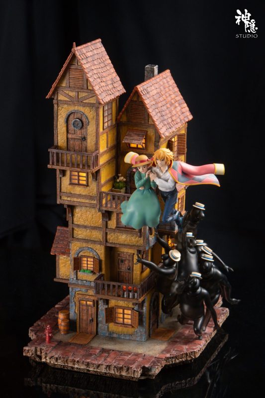 【Pre-order】Ghibli Howl's Moving Castle GK Resin Statue Shen Yin Studio