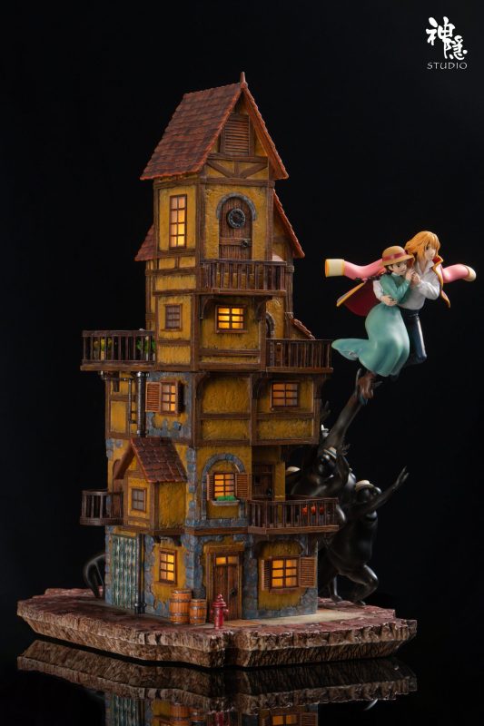 【Pre-order】Ghibli Howl's Moving Castle GK Resin Statue Shen Yin Studio