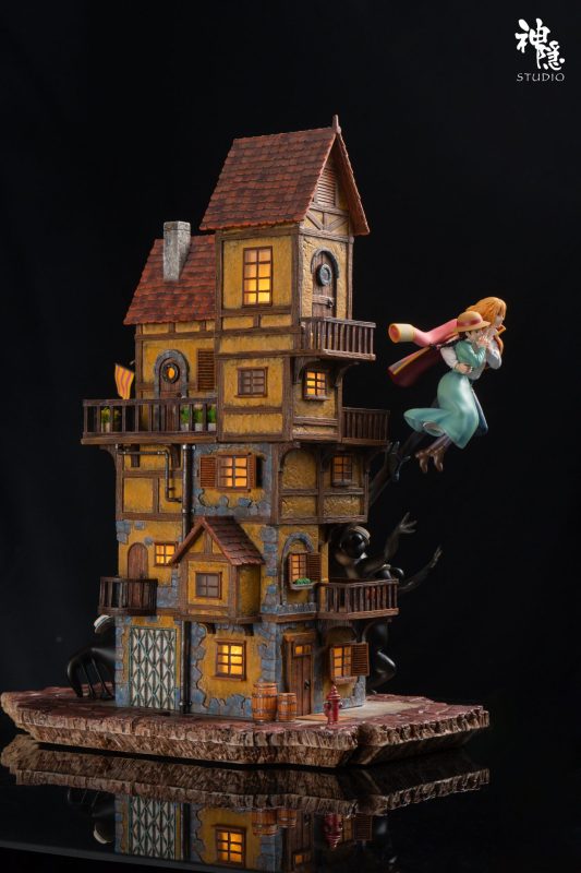 【Pre-order】Ghibli Howl's Moving Castle GK Resin Statue Shen Yin Studio