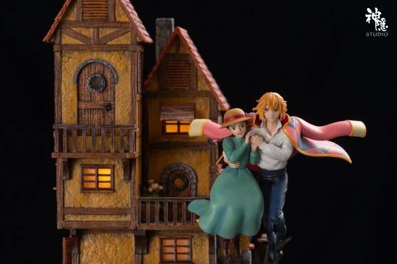 【Pre-order】Ghibli Howl's Moving Castle GK Resin Statue Shen Yin Studio