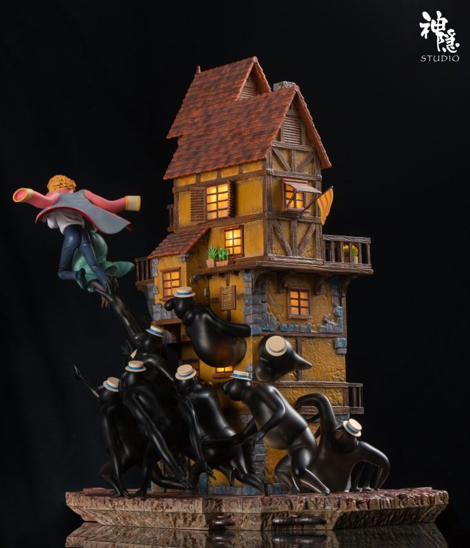 【Pre-order】Ghibli Howl's Moving Castle GK Resin Statue Shen Yin Studio