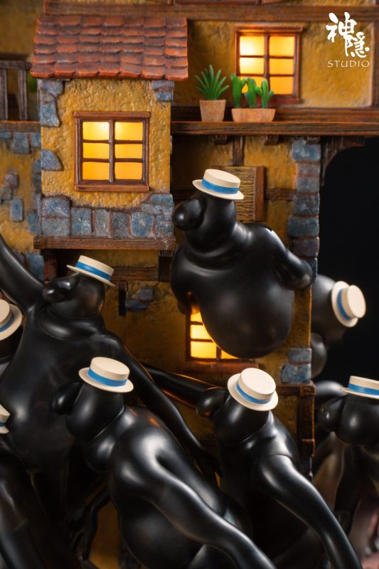 【Pre-order】Ghibli Howl's Moving Castle GK Resin Statue Shen Yin Studio