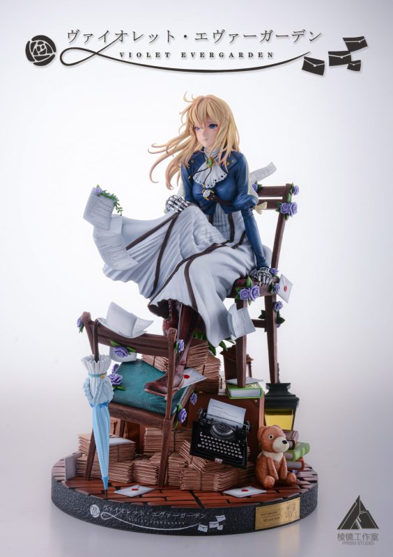 【Pre-order】Violet Evergarden GK Resin Statue 1/4 Scale PRISM Studio