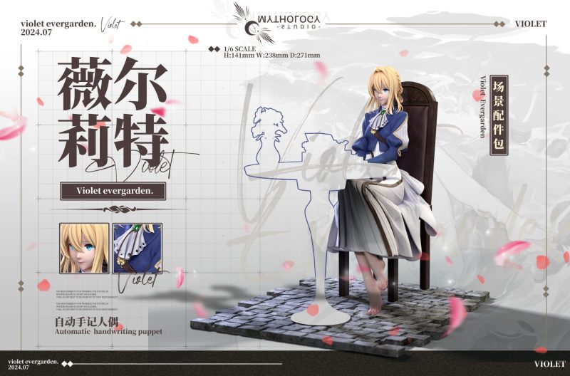 【Pre-order】Violet Evergarden GK Resin Statue 1/6 Scale Mythology Studio