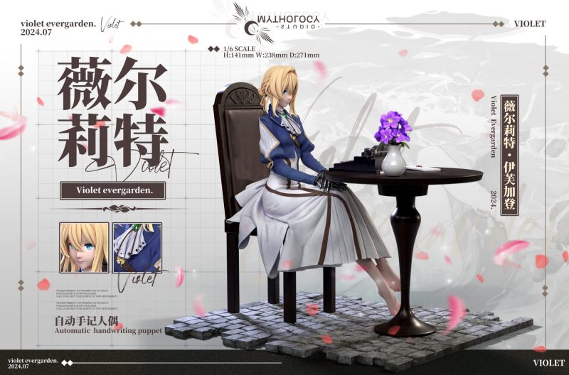 【Pre-order】Violet Evergarden GK Resin Statue 1/6 Scale Mythology Studio