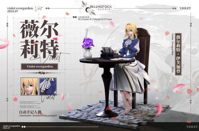 【Pre-order】Violet Evergarden GK Resin Statue 1/6 Scale Mythology Studio