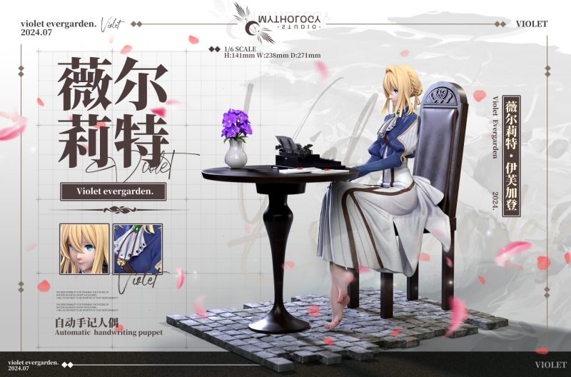【Pre-order】Violet Evergarden GK Resin Statue 1/6 Scale Mythology Studio