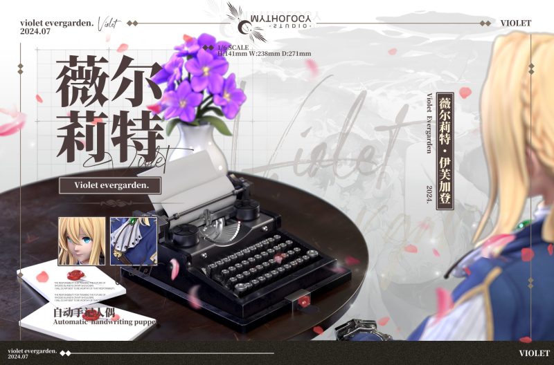 【Pre-order】Violet Evergarden GK Resin Statue 1/6 Scale Mythology Studio
