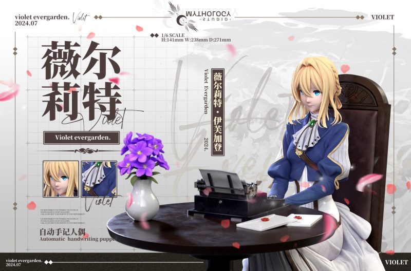 【Pre-order】Violet Evergarden GK Resin Statue 1/6 Scale Mythology Studio