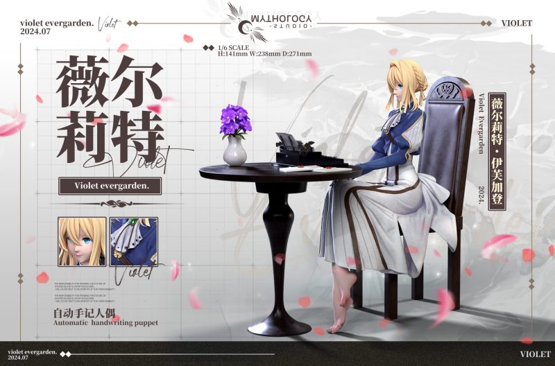 【Pre-order】Violet Evergarden GK Resin Statue 1/6 Scale Mythology Studio