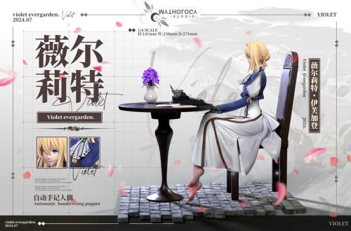 【Pre-order】Violet Evergarden GK Resin Statue 1/6 Scale Mythology Studio