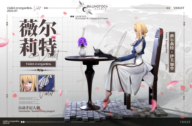 【Pre-order】Violet Evergarden GK Resin Statue 1/6 Scale Mythology Studio