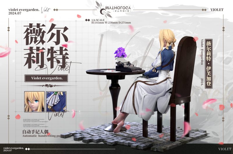 【Pre-order】Violet Evergarden GK Resin Statue 1/6 Scale Mythology Studio