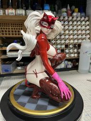 【Pre-order】Megami Tensei Ann Takamaki GK Resin Statue 1/4 Scale Pepeho Studio