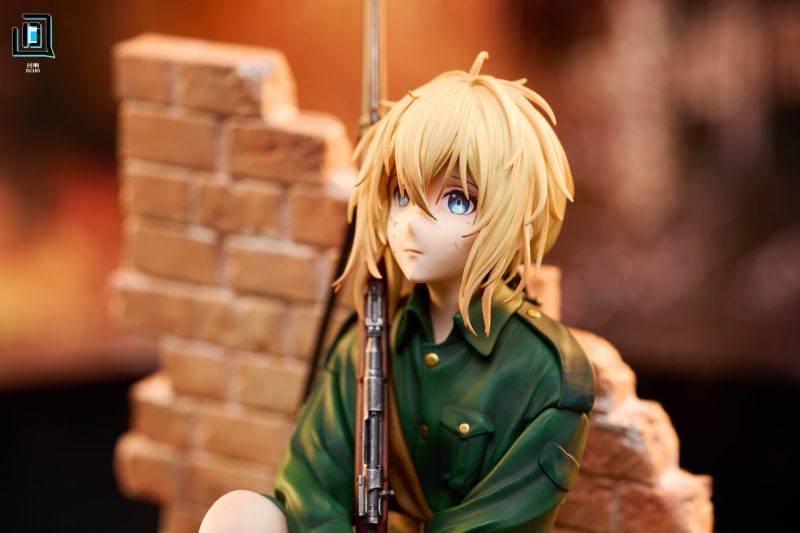 【Pre-order】Violet Evergarden Military Uniform Violet GK Resin Statue 1/6 Scale Echo Studio