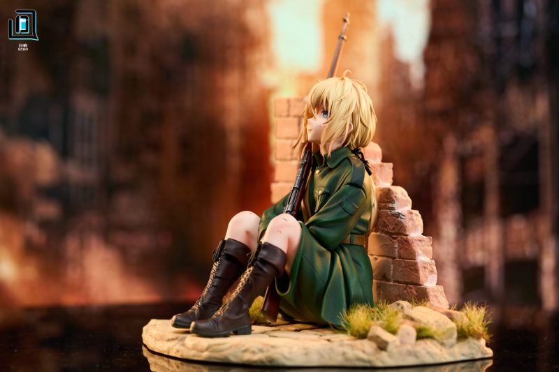 【Pre-order】Violet Evergarden Military Uniform Violet GK Resin Statue 1/6 Scale Echo Studio