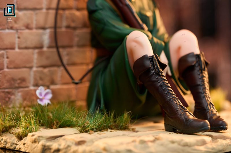 【Pre-order】Violet Evergarden Military Uniform Violet GK Resin Statue 1/6 Scale Echo Studio