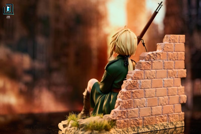 【Pre-order】Violet Evergarden Military Uniform Violet GK Resin Statue 1/6 Scale Echo Studio