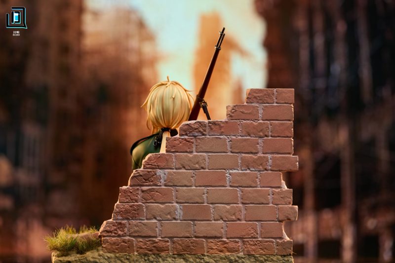 【Pre-order】Violet Evergarden Military Uniform Violet GK Resin Statue 1/6 Scale Echo Studio