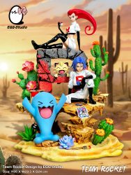 【Pre-order】Pokemon Team Rocket GK Resin Statue EGG Studio