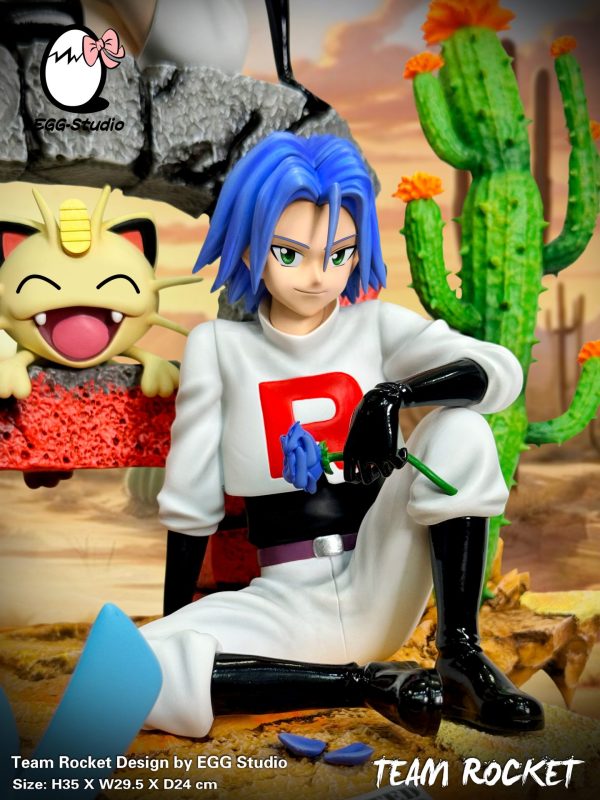 【Pre-order】Pokemon Team Rocket GK Resin Statue EGG Studio