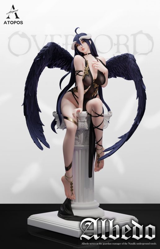 【Pre-order】Overlord Albedo GK Resin Statue 1/4 Scale ATOPOS Studio