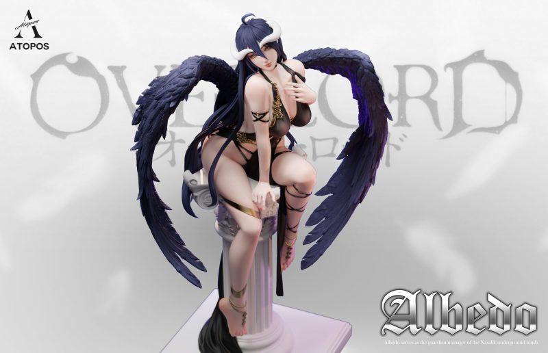 【Pre-order】Overlord Albedo GK Resin Statue 1/4 Scale ATOPOS Studio