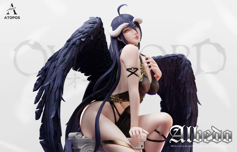 【Pre-order】Overlord Albedo GK Resin Statue 1/4 Scale ATOPOS Studio