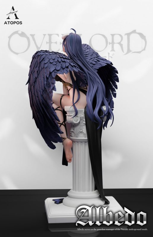 【Pre-order】Overlord Albedo GK Resin Statue 1/4 Scale ATOPOS Studio