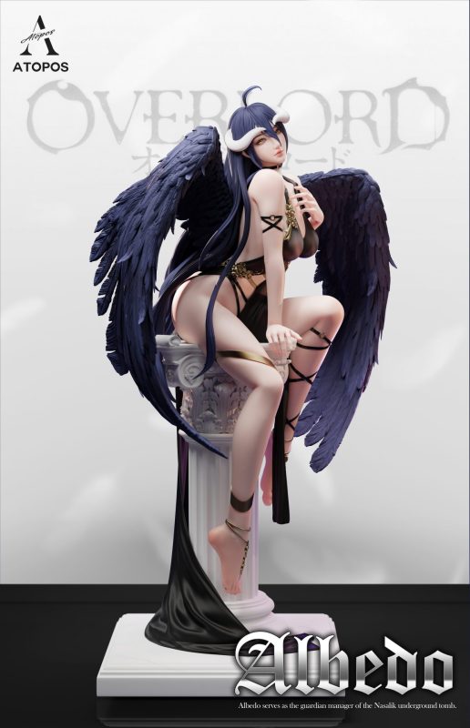 【Pre-order】Overlord Albedo GK Resin Statue 1/4 Scale ATOPOS Studio