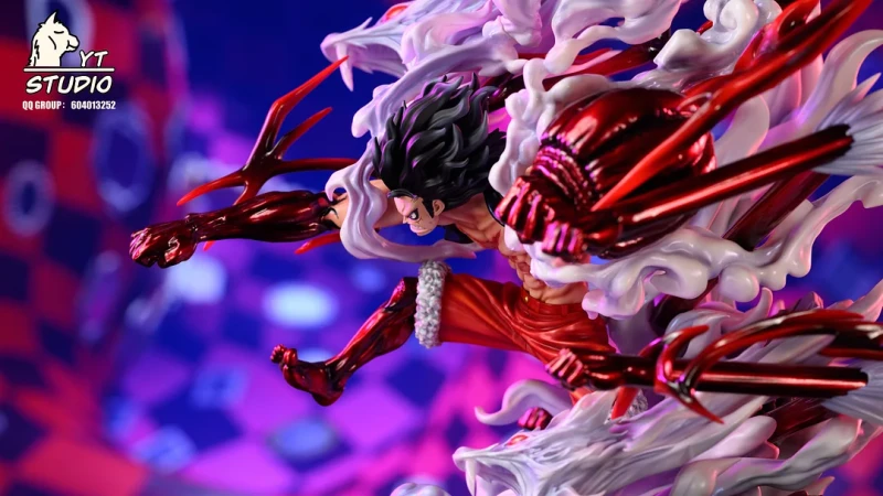 【Pre-order】One Piece Snake Man Straw Hat Luffy GK Resin Statue YT Studio