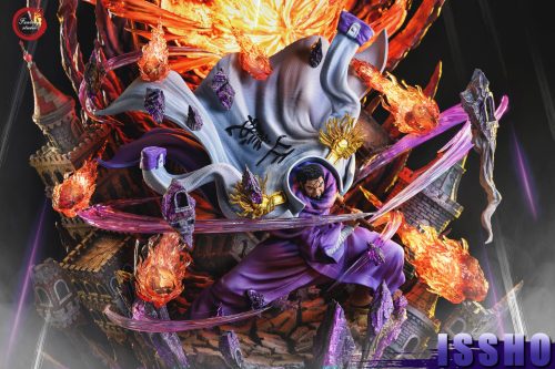 【In stock】Issho Fujitora GK Resin Statue Fantasy Studio