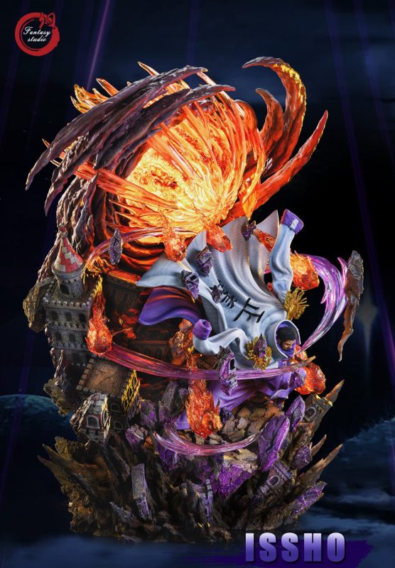 【In stock】Issho Fujitora GK Resin Statue Fantasy Studio