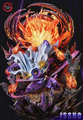 【In stock】Issho Fujitora GK Resin Statue Fantasy Studio
