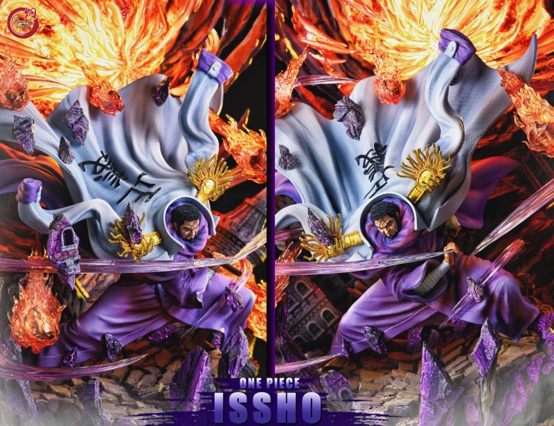 【In stock】Issho Fujitora GK Resin Statue Fantasy Studio