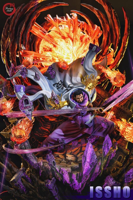 【In stock】Issho Fujitora GK Resin Statue Fantasy Studio