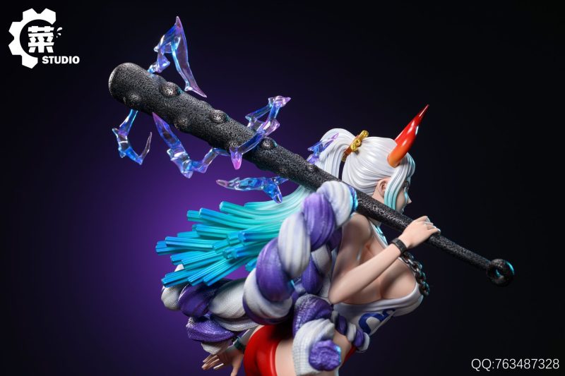 【In stock】One Piece Yamato GK Resin Statue POP Scale Cai Studio