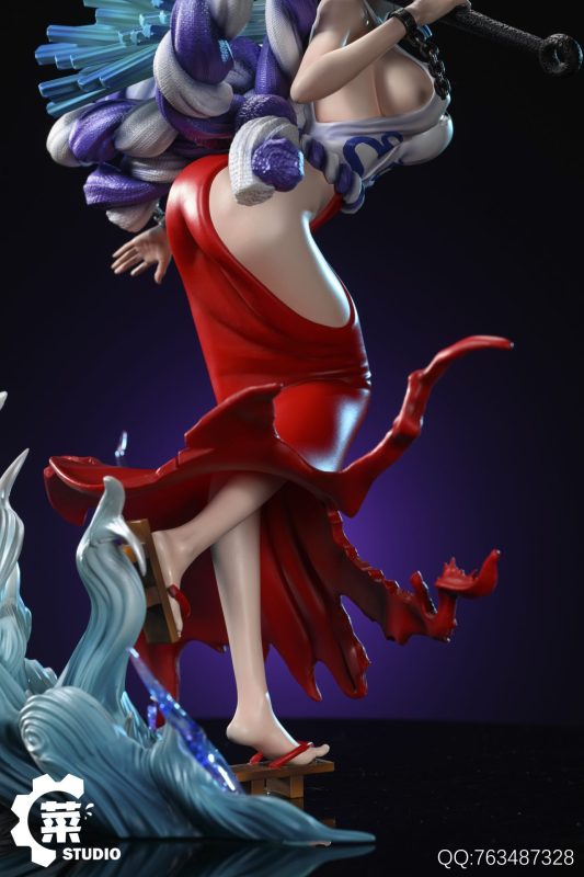 【In stock】One Piece Yamato GK Resin Statue POP Scale Cai Studio