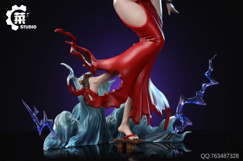 【In stock】One Piece Yamato GK Resin Statue POP Scale Cai Studio