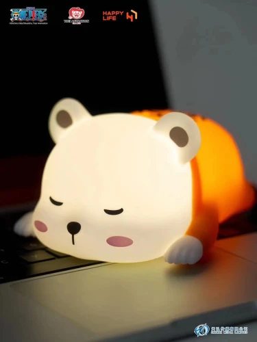 【Pre-order】One Piece Bepo Night Lamp Happy Life Studio