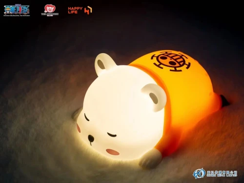 【Pre-order】One Piece Bepo Night Lamp Happy Life Studio
