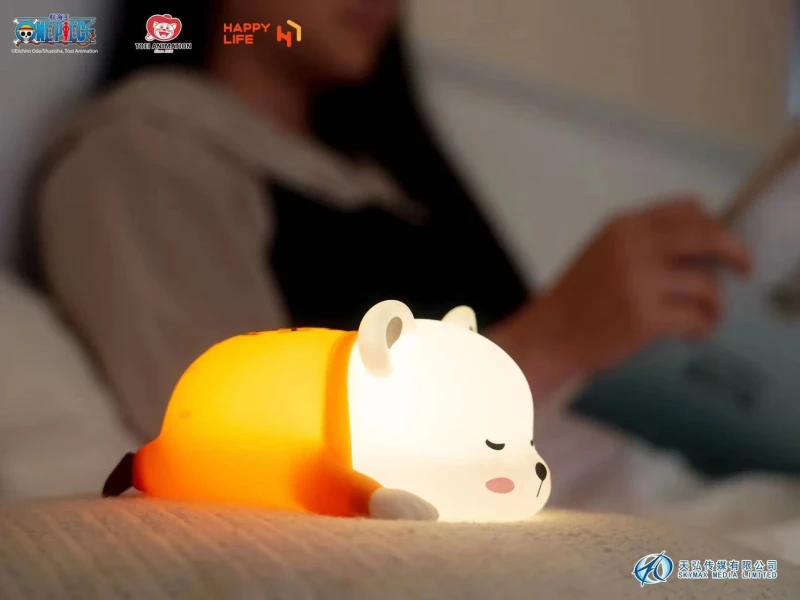【Pre-order】One Piece Bepo Night Lamp Happy Life Studio