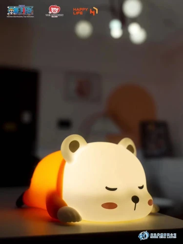 【Pre-order】One Piece Bepo Night Lamp Happy Life Studio